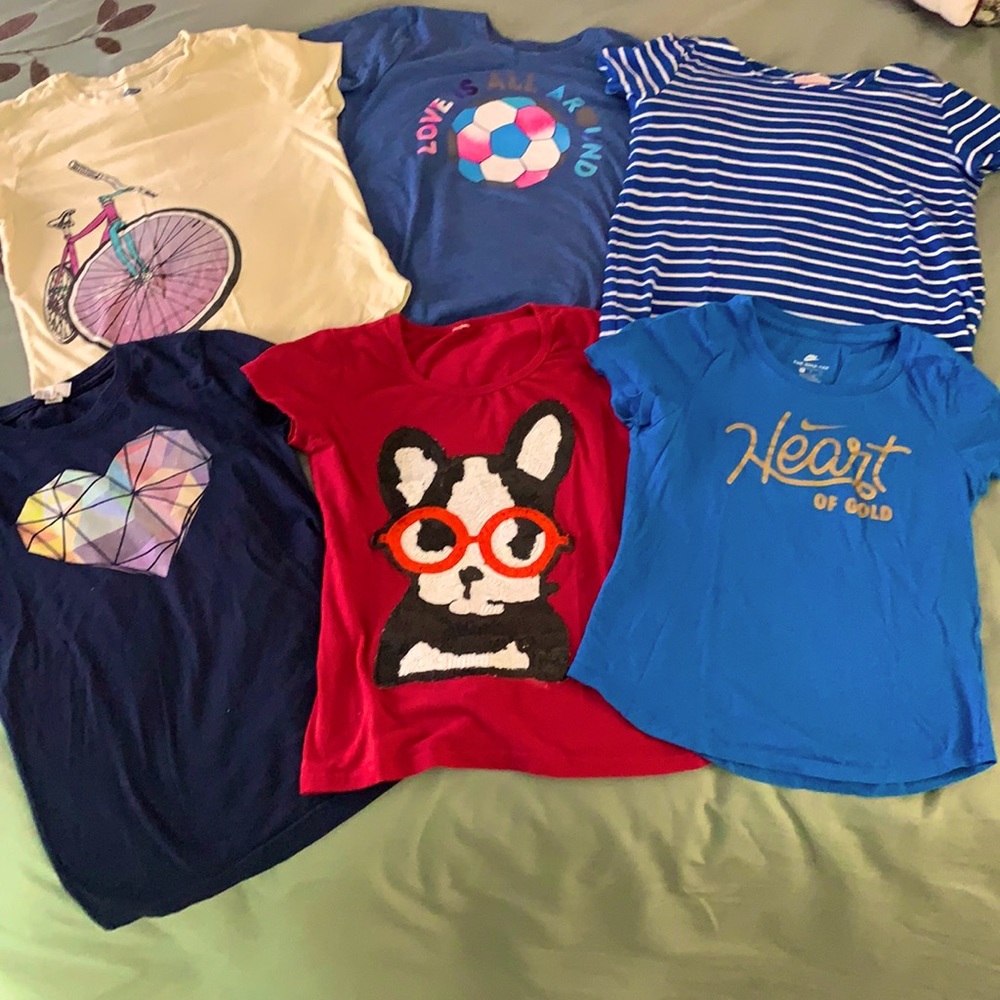 Girls tshirt bundle